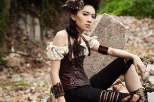 Model : inconnu, Clothing : STEAMPUNK STORY, Photo: 1084