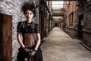 Model : inconnu, Clothing : STEAMPUNK STORY, Photo: 1141
