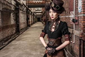 Model : inconnu, Clothing : STEAMPUNK STORY, Photo: 1147